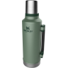 Термос Stanley Classic 1,9 л, тёмно-зелёный (10-07934-003)