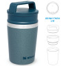 Термокружка Stanley Adventure 0,23 л, голубая (10-02887-068)